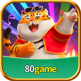 Imagem promocional da 80game mostrando a plataforma e suas vantagens